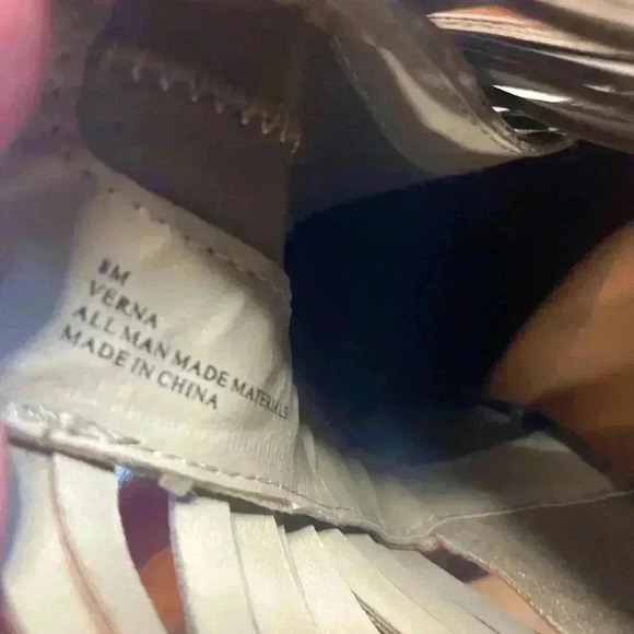 Rampage women’s strapy ankle boots with back zipper sz 8 in excellent condition - Picture 7 of 9